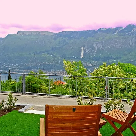 La Quiete 24 View By Gardadomusmea * Tremosine
